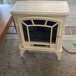 21w X 26 Tall diraflame infrared quartz electric Fireplace 