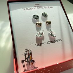 Disney Nightmare Before Christmas Earrings 