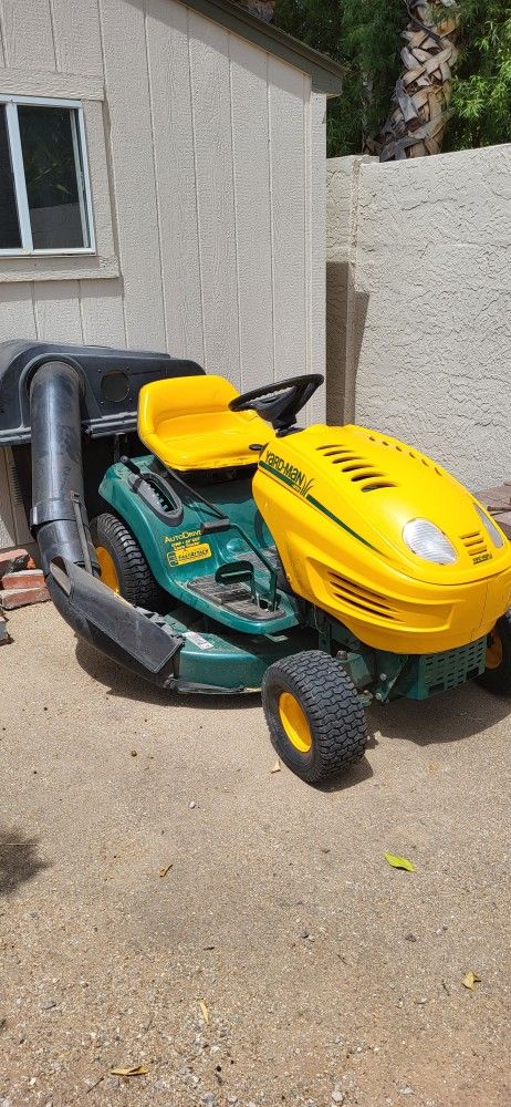 Riding Lawn Mower