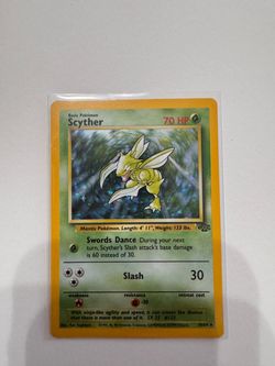 Jungle holo Scyther