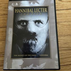 Hannibal Lecter 2 movie pack buy 2 movies get 1 free