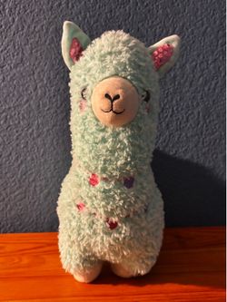 Blue Llama Plush
