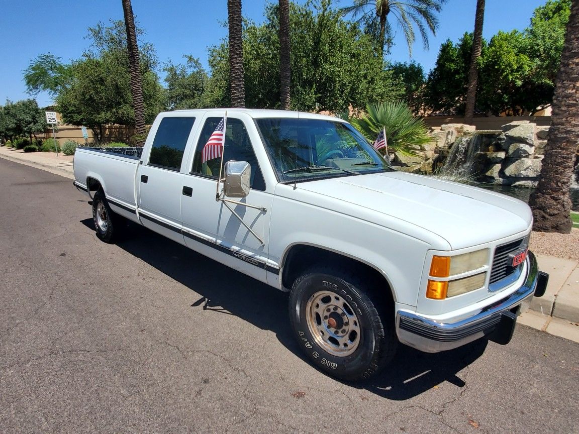 1994 chevrolet sle 3500 turbo diesel 6.5 low miles original was driven buy my grandfather good old american ford f350 farm truck