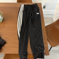 Black And White Adidas Pants