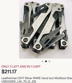Leatherman OHT coyote tan Multitool