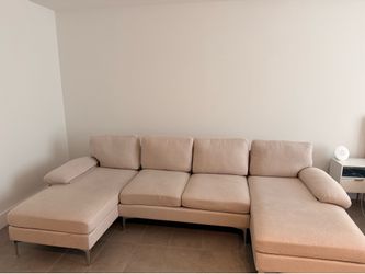Cream Sofa for Sale - Local pickup only
