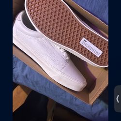white vans