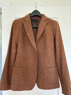 Woman's wool blend schoolboy blazer size 4
