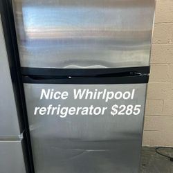 Nice Whirlpool Refrigerator 