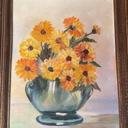 Hand Oil painting 