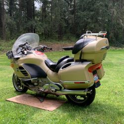BMW K 1200 LT touring bike