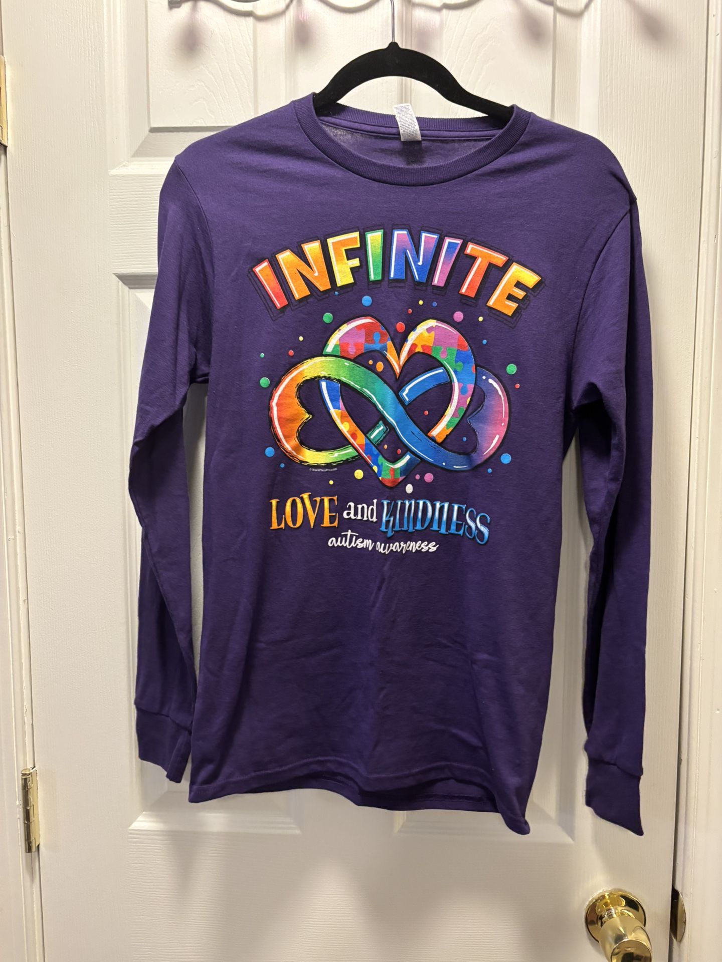 Purple Autism Awareness Shirt