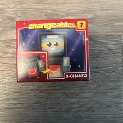 2026 McDonalds Happy Meal Changeables No. 7 X-CH4NG3