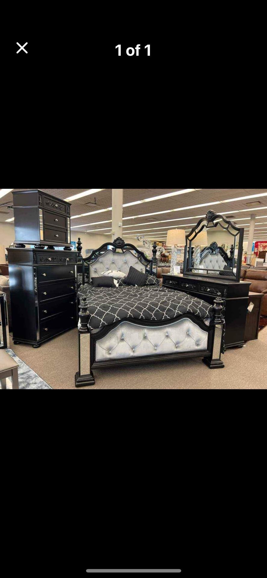 Bedroom Set All Sizes Are Available Same Day Delivery