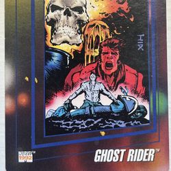 Ghost Rider Trading Card 1992 Limited Time Deal Get It Now!!!