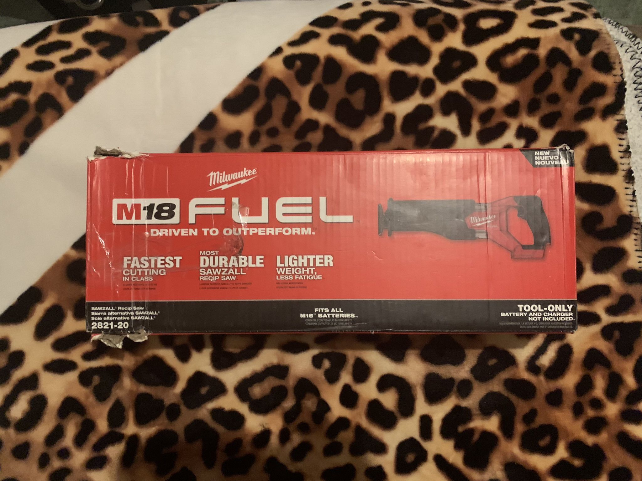 M18 Fuel Sawzall