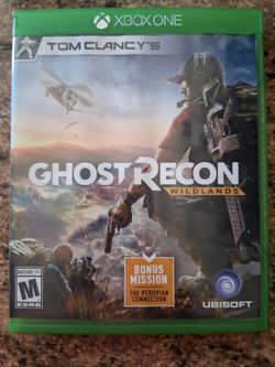 Ghost recon wildlands XBOX ONE