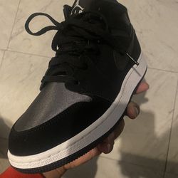 Jordan 1 Nylon Black 6.5