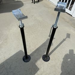RV Slide Out Stabilizer Stands