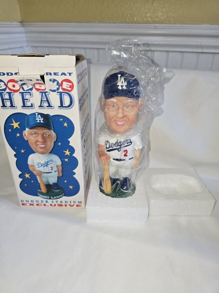 Tommy Lasorda Bobble Head Los Angeles Dodgers