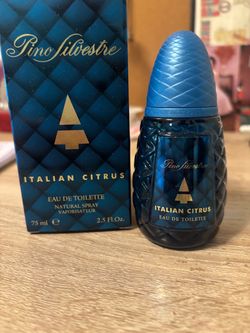 Pino Sylvestre Italian citrus cologne for men