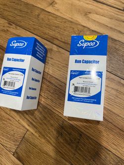 AC Capacitor x2