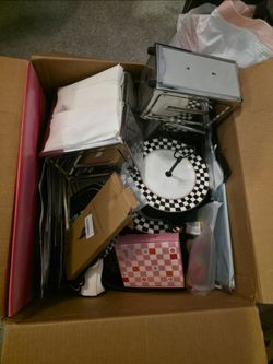 50s/60s party supplies