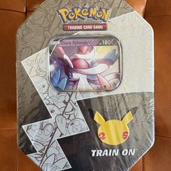 Pokemon Celebrations Tin - Dark Sylveon