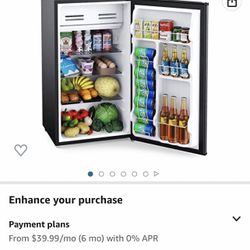 Mini Refrigerator 