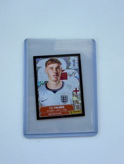 1 of 1 Cole Palmer panini sticker 2026 World Cup