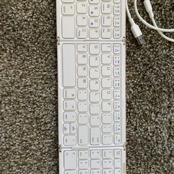 Wireless Bluetooth Keyboard Portable