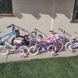 Brand New Bikes From 30 To 50