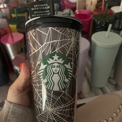 Halloween Starbucks Tumbler