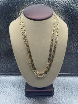 Tri-Color Men’s Chain