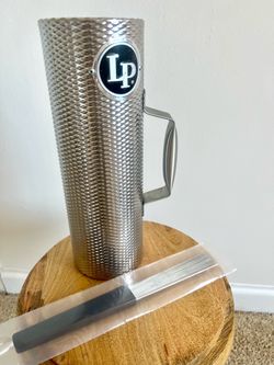 Latin Percussion LP305 Merengue Guiro with Scraper - Unused / Mint