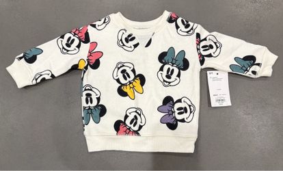 Mini Mouse sweater 3M