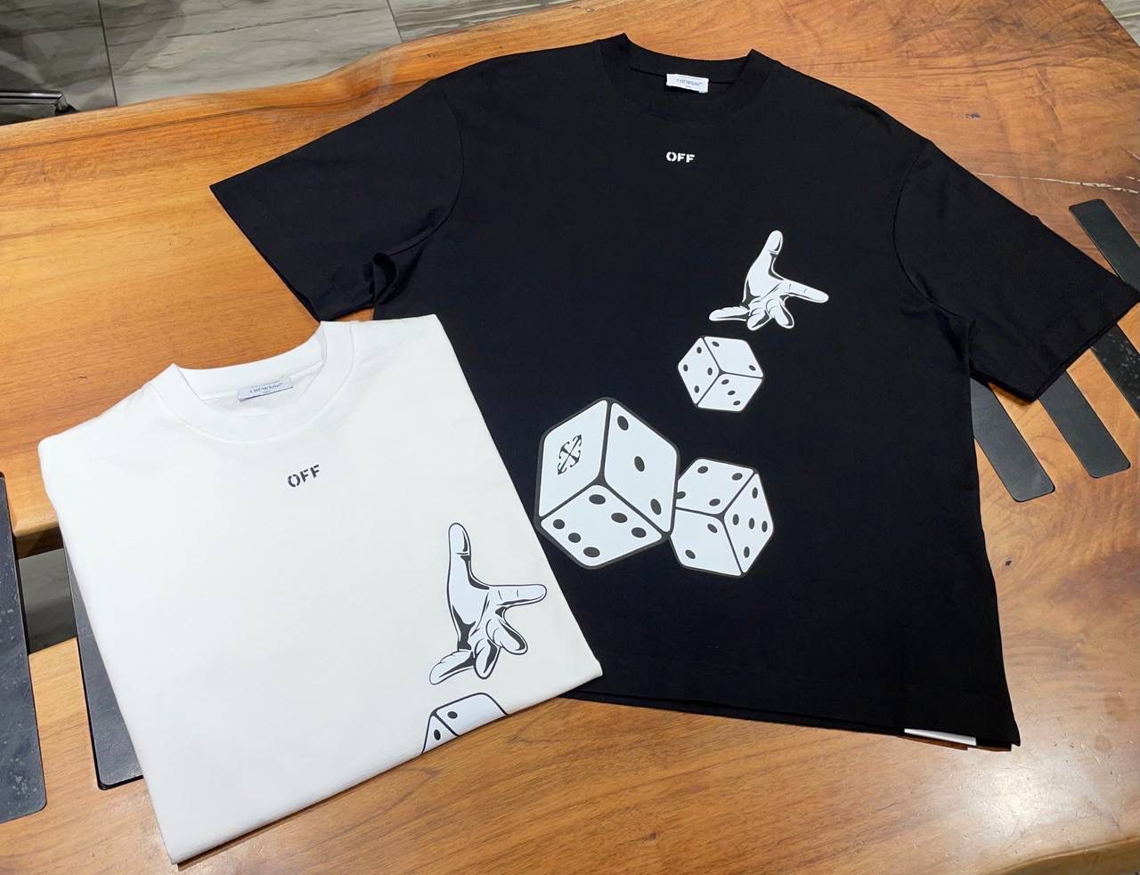OFF WHITE T SHIRT