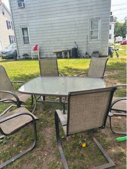 Outdoor furniture