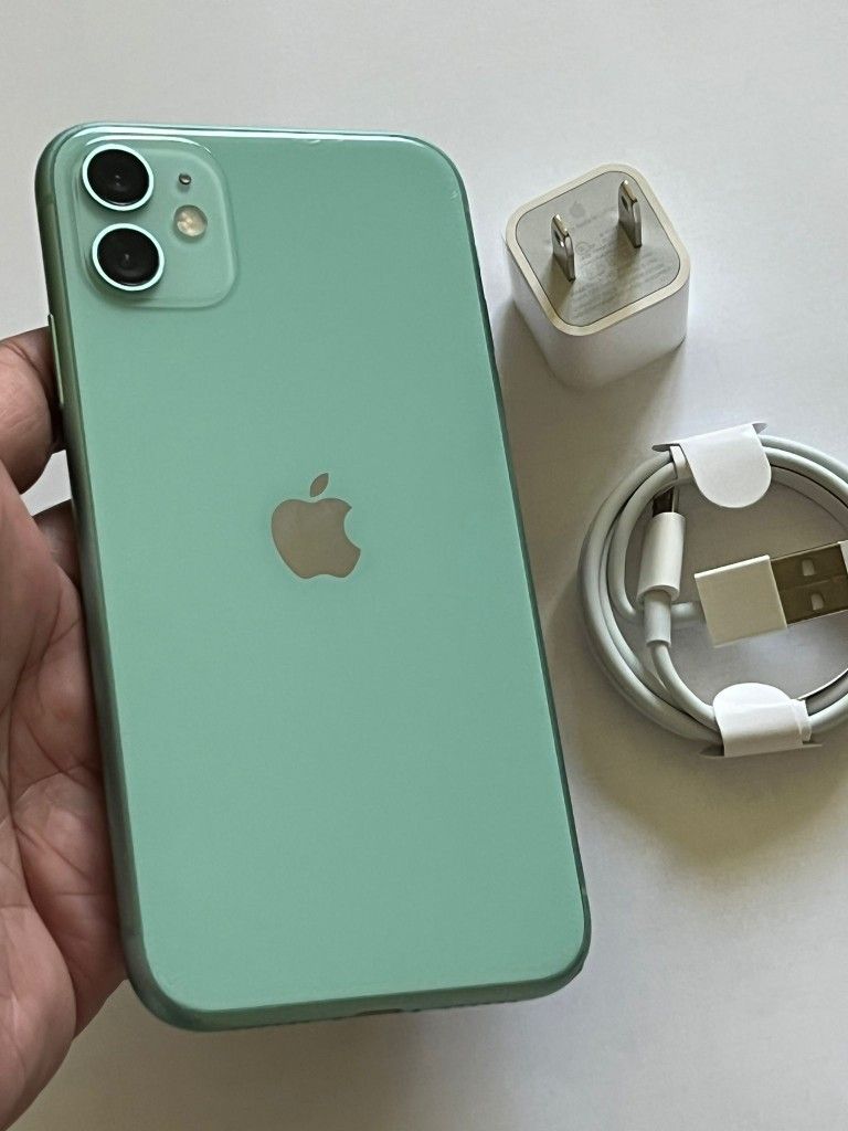iPhone 11, Factory Unlocked,  Excellent Condition.  Like New 