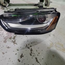 Audi A4 Headlight