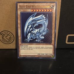 Blue-eyes White Dragon CT13-EN008