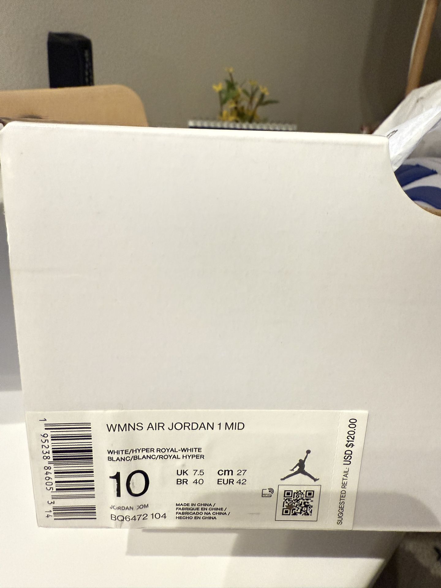 Nike Air Jordan 1 Mid Blue