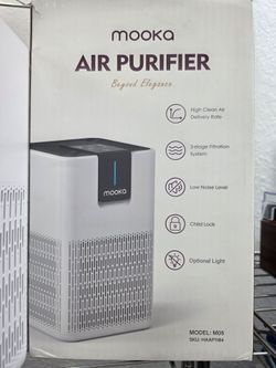 Mooka Air Purifier Model M05