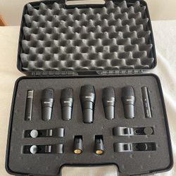 Digital Reference DDRK 7-Piece Drum Microphone Kit