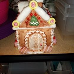 Christmas Cookie Jar