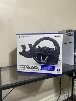 RWA PS5/PS4 Racing Wheel, Gas, And Brake | East Orange 📍 | Dm If Interested ✅