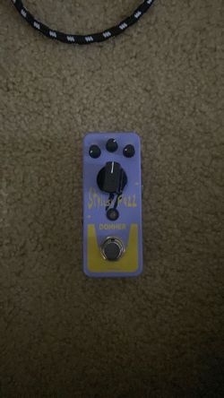Donner, Fuzz Pedal, Like New