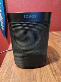 Sonos 1 SL black speaker