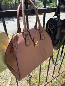 Brown handbag