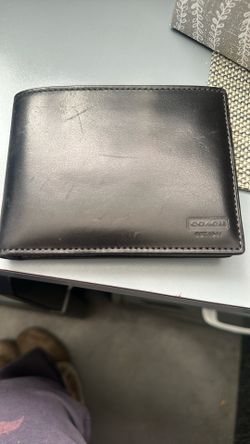 Men's coach wallet